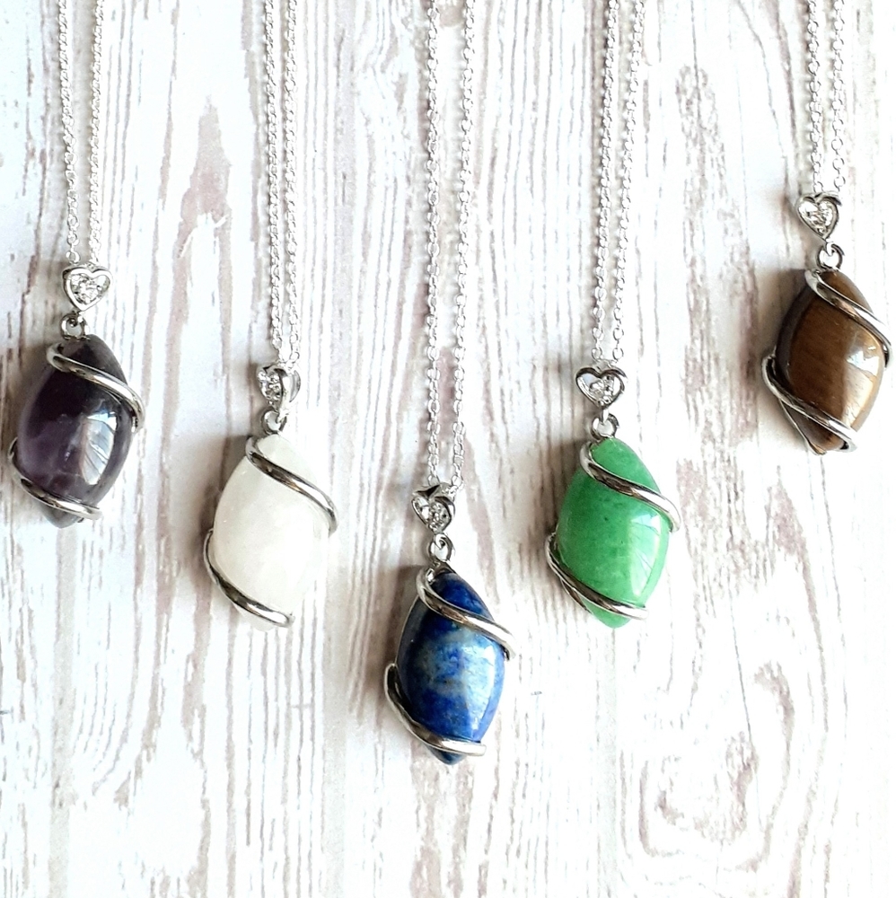 Gemstone Necklaces - Picture 1 of 6